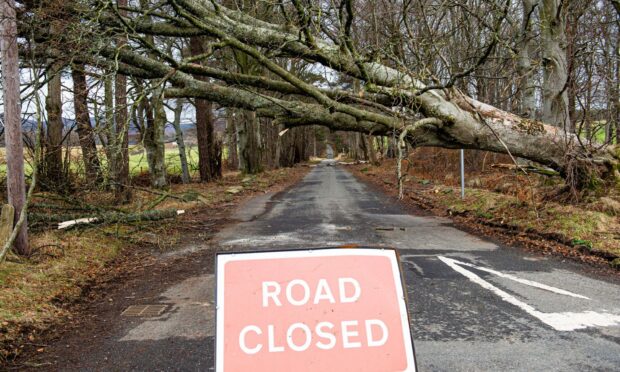 The recent spate of storms has caused havoc across the country.