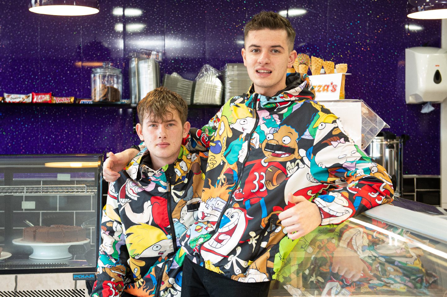Double scoop as 21-year-old twins take on Aberdeen ice cream parlour - Vimarsana News