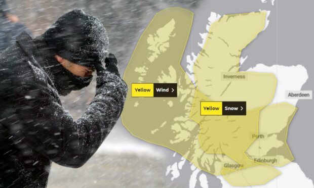 CalMac Ferry services are facing another day of delays and disruption as high winds and snow showers batter the coast.