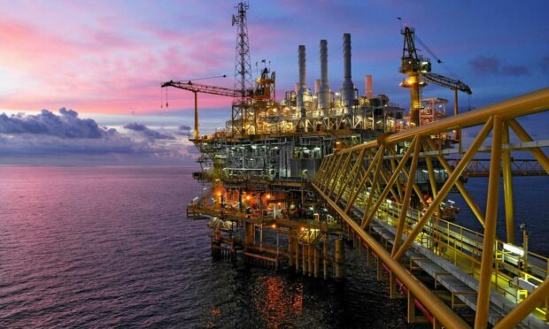 Calls have been made to impose a windfall tax on North Sea oil and gas firms.
