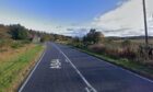 The crash took place on the A944 Aberdeen to Alford road