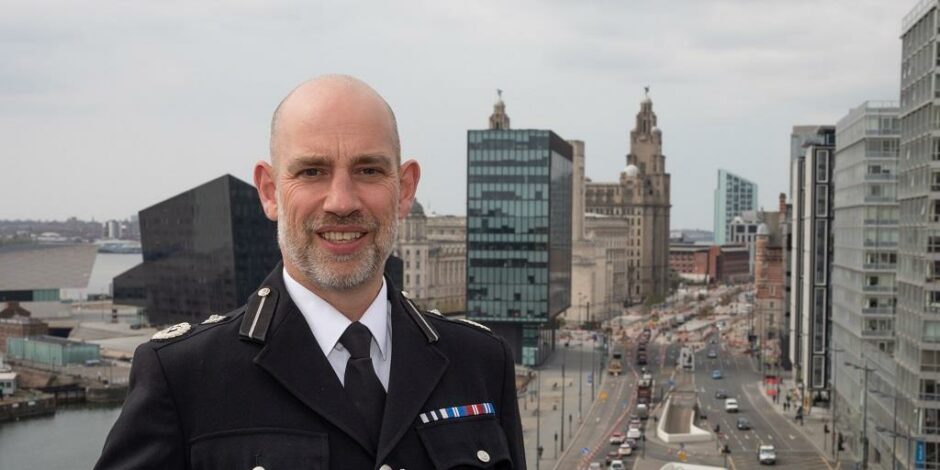 Merseyside Police's Deputy Chief Constable Ian Critchley