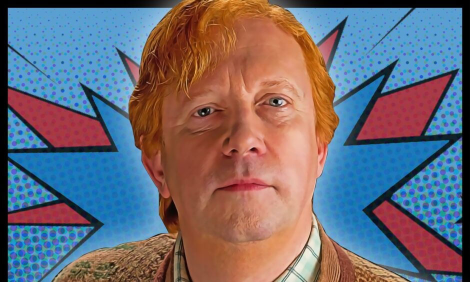 Mark Williams, who played Arthur Weasley, will be at the Aberdeen Comic Con