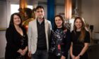 Isle of Barra Distillers introduced a four-day working week 
L-R Shona Gray, Michael Morrison, Katie Morrison, Debbie MacMillan.
