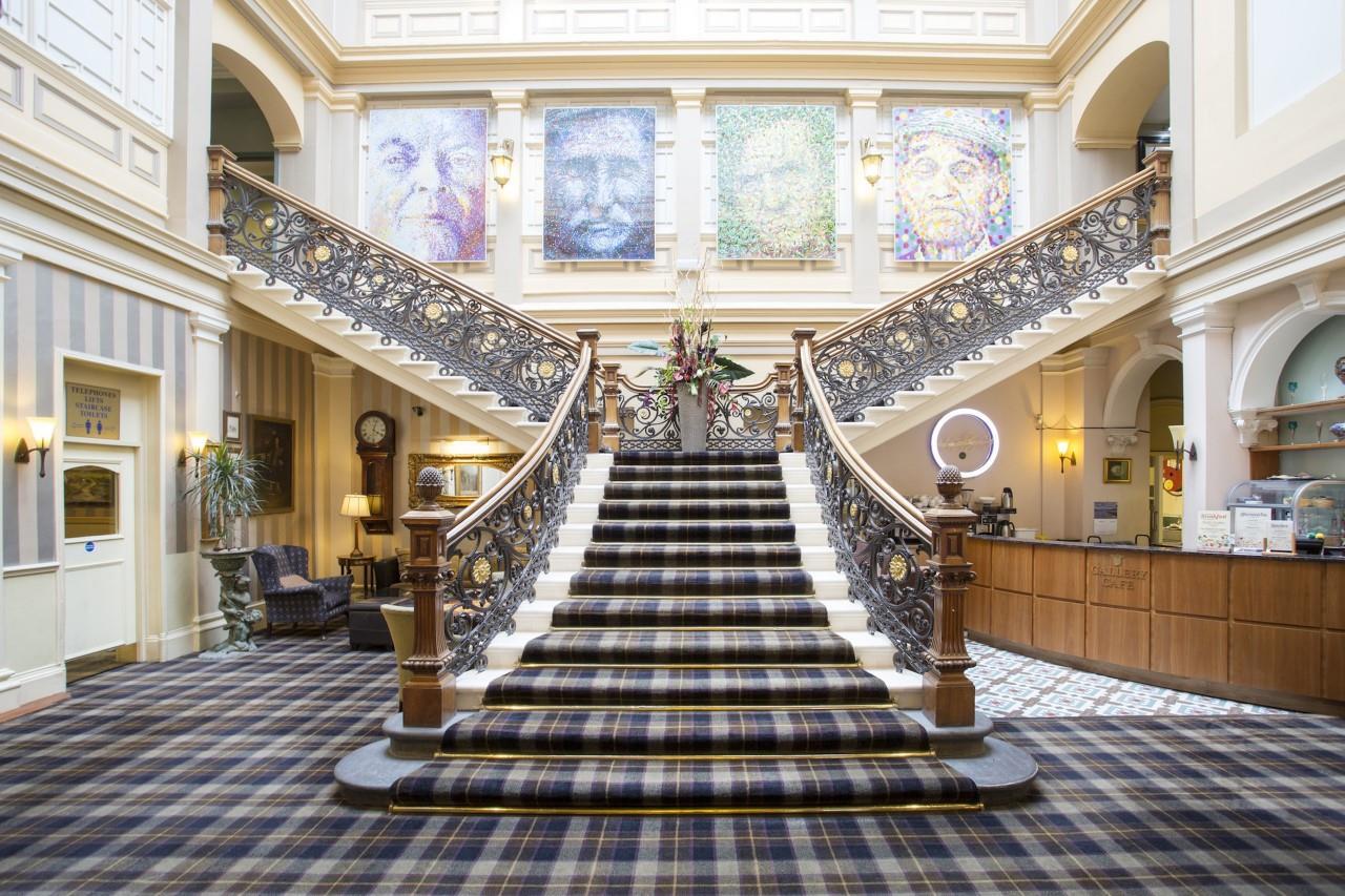 Traditional Scottish decor at Royal Highland Hotel