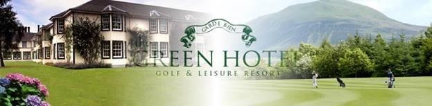 Green Hotel and golfing