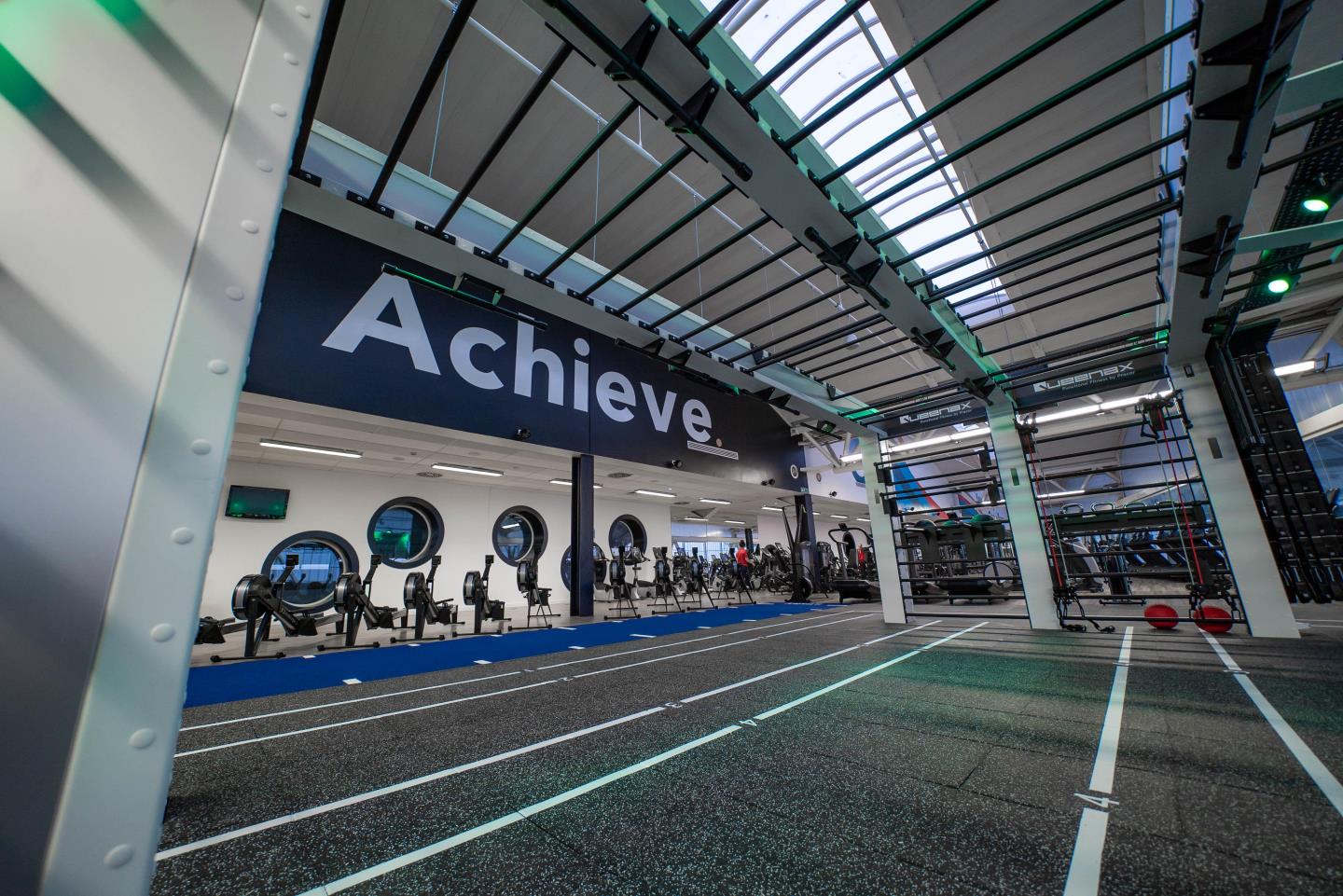 Aberdeen Sports Village gym