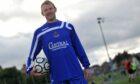 Steve Tosh during his time with Cove Rangers