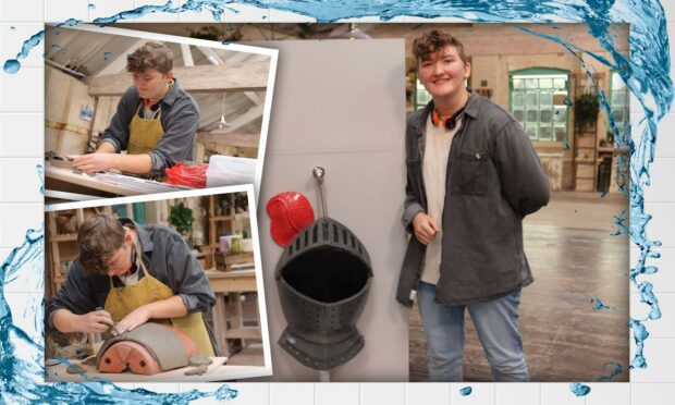 Aberdeen creative AJ flushes with success as they make it to The Great Pottery Throw Down final
