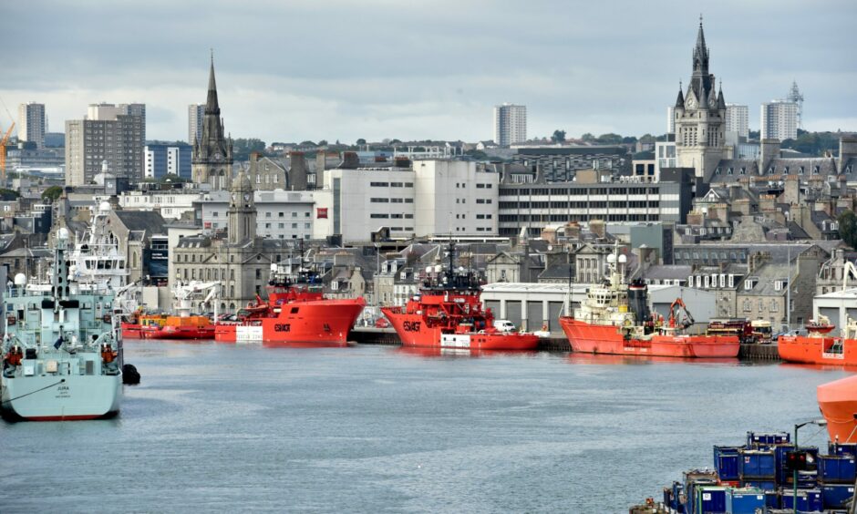 Aberdeen view