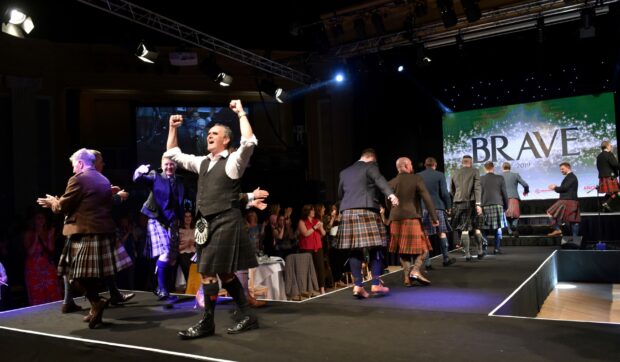 Friend of Anchor's popular Brave and Courage on the Catwalk shows will return to Aberdeen in May. Picture: Colin Rennie