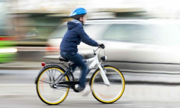 Active travel options like cycling are better for the environment.