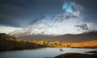 Sun and snow on Liathach in the Highlands (Photo: Gavin Ritchie/Shutterstock)