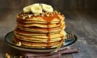 A stack of delicious pancakes.