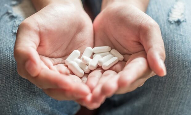 The number of teen overdoses on paracetamol in Grampian has risen sharply in the last year.