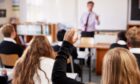 Attacks on teachers in Aberdeen schools have increased. Image: Shutterstock
