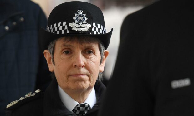 Former Met Police chief Cressida Dick stood down late on February 10 (Photo: Andy Rain/EPA-EFE/Shutterstock)