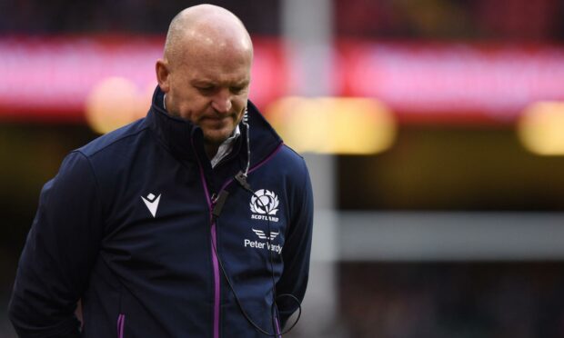 Gregor Townsend had some thinking to do after the Cardiff debacle.