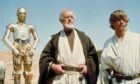 Are you more of an Obi-Wan Kenobi (middle, played by Alec Guinness) or a Luke Skywalker (right, Mark Hamill)? (Photo: Lucasfilm/Fox/Kobal/Shutterstock)