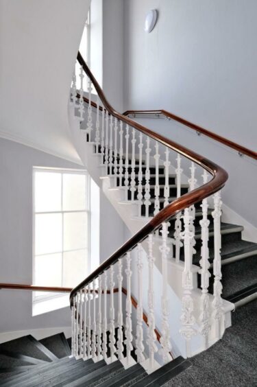 Elegant staircase