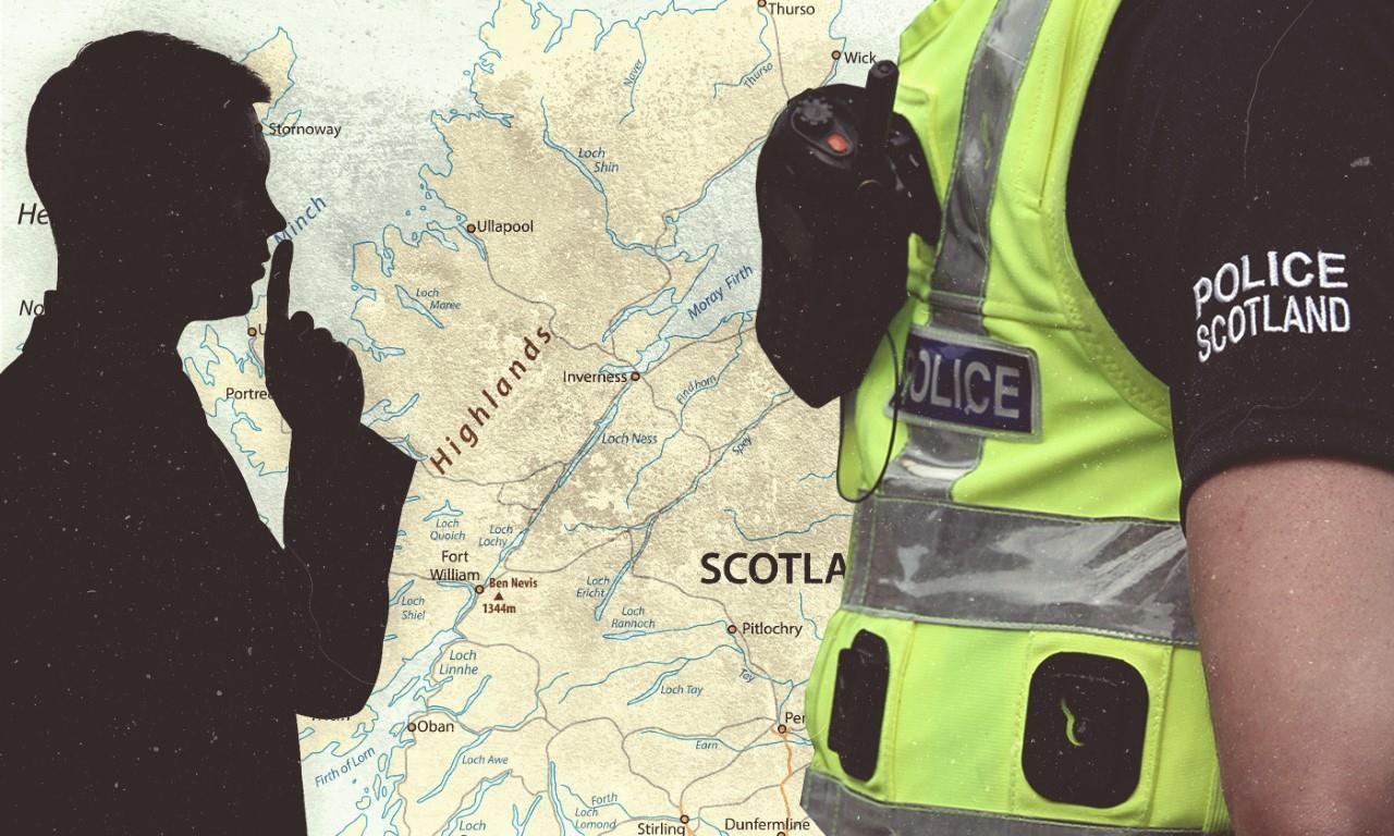Police have refused to reveal how many officers are covering local communities in the Highlands and Islands.