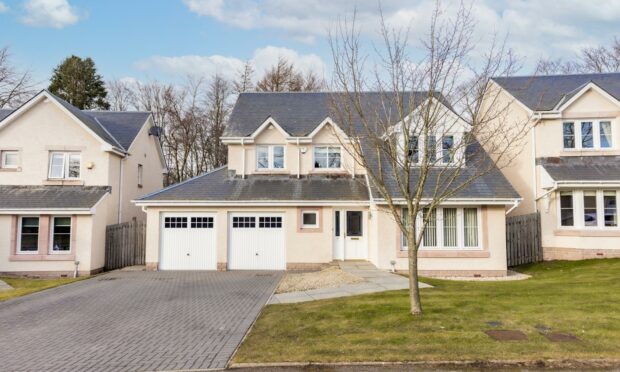 Number 3 Malcolm Crescent is on the market with Aberdein Considine.