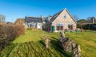 Maryfield, at Finzean, Banchory, is for sale with Aberdein Considine.