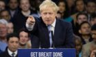 Boris Johnson has revisited the topic of Brexit - knowing that if he keeps banging that drum that he will gain enough of the electorate.
