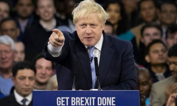 James Millar: Boris Johnson hit the Brexit button – and it’s his trump card in fight for electorate
