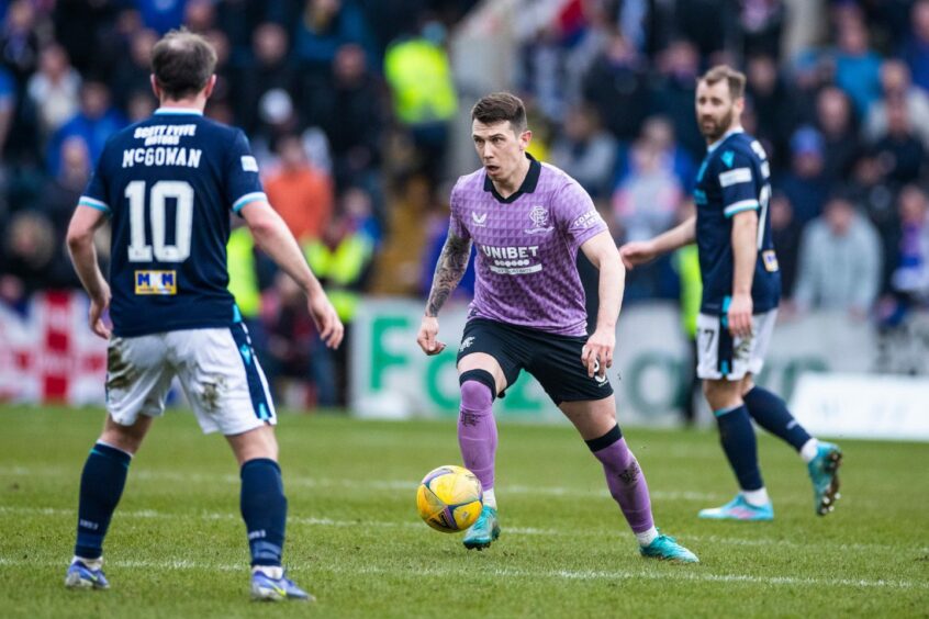 Rangers midfielder Ryan Jack is back in the Scotland squad