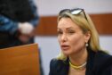 Hearing in the administrative case of Channel One editor Marina Ovsyannikova -Kommersant Photo Agency/Shutterstock