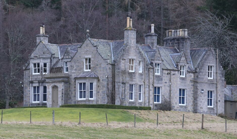 Craigowan Lodge on Balmoral Estate