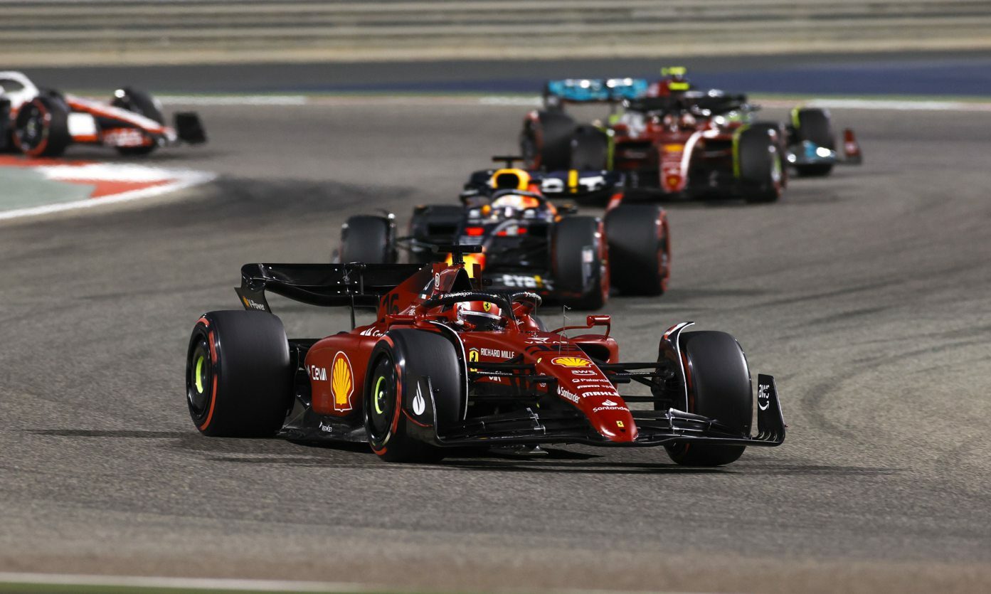 It seems my cousin got it spot on at the weekend when the Ferrari F1 team roared to victory. Photo by Dppi/LiveMedia/Shutterstock