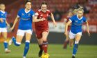 Aberdeen Women will play Rangers at Ibrox on the 24th April. Photo by Stephen Dobson/ProSports/Shutterstock