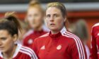 Aberdeen Women defender and lifelong Reds fan was delighted with the support from fans as the women's team played at Pittodrie for the first time. Photo by Stephen Dobson/ProSports/Shutterstock