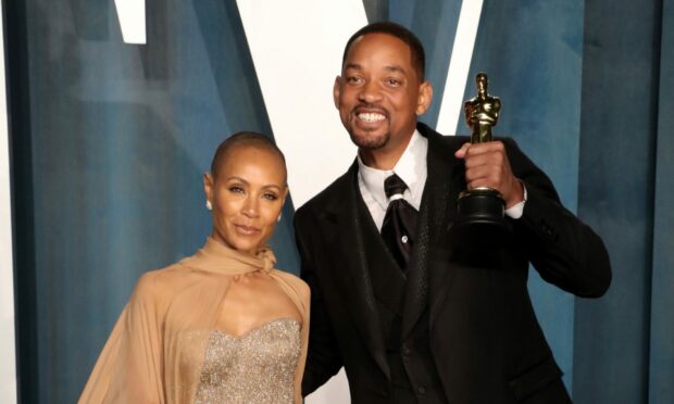 Jada Pinkett-Smith and Will Smith at the
Vanity Fair Oscar Party. Photo by Matt Baron/Shutterstock