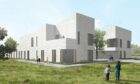 Planning permission was granted for the health centre at Greenferns, near Orchard Brae School and Heathryburn School.