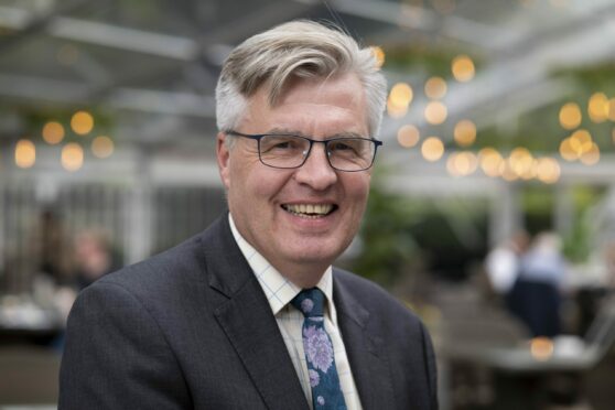 Aberdeen City and Shire Tourism Awards chairman Stephen Gow