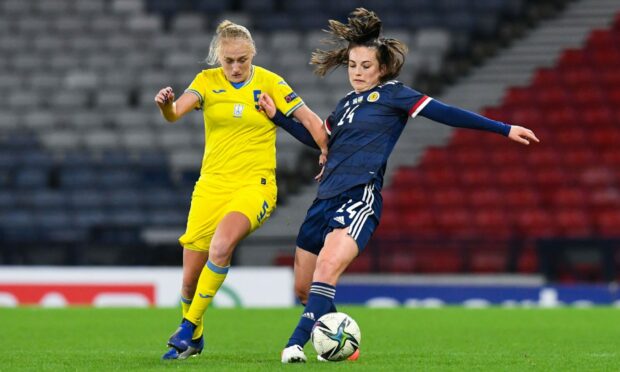 Scotland Women's World Cup qualifier against Ukraine has been postponed until June.