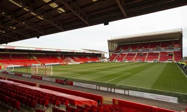 Aberdeen Women will play their first game at Pittodrie against Rangers on Wednesday evening. (Photo by Mark Scates / SNS Group)