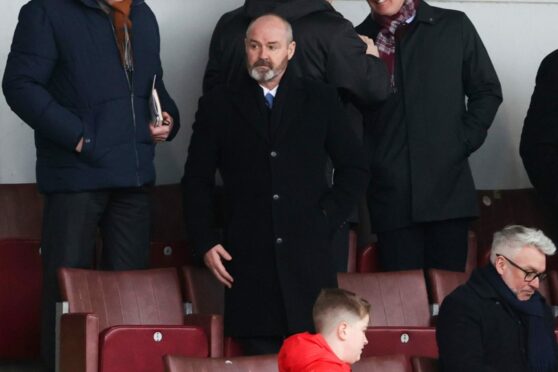 Scotland manager Steve Clarke