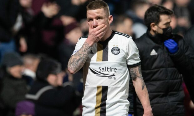 Jonny Hayes hopes the Dons can bounce back against Rangers.