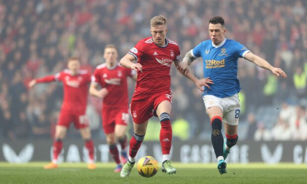 Ross McCrorie is an integral part of Jim Goodwin's plans at Aberdeen