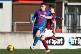Caley Thistle confirm veteran Aaron Doran has signed one-year contract extension