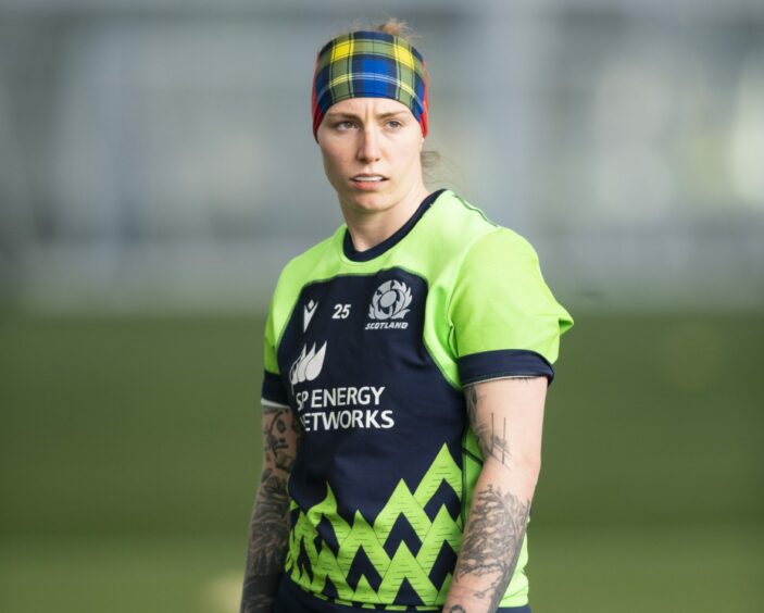 Jade Konkel will win her 50th cap for Scotland this weekend