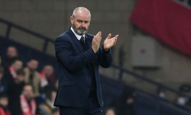 Scotland manager Steve Clarke