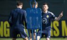 Skipper Andy Robertson will be a key figure for Scotland against Ukraine.