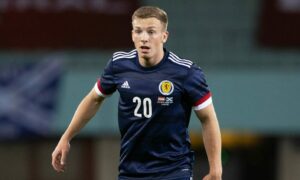 Aberdeen midfielder Lewis Ferguson targets World Cup qualification glory