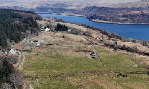 Knock Park. Lochaline. Supplied by Morvern Games and Gala.