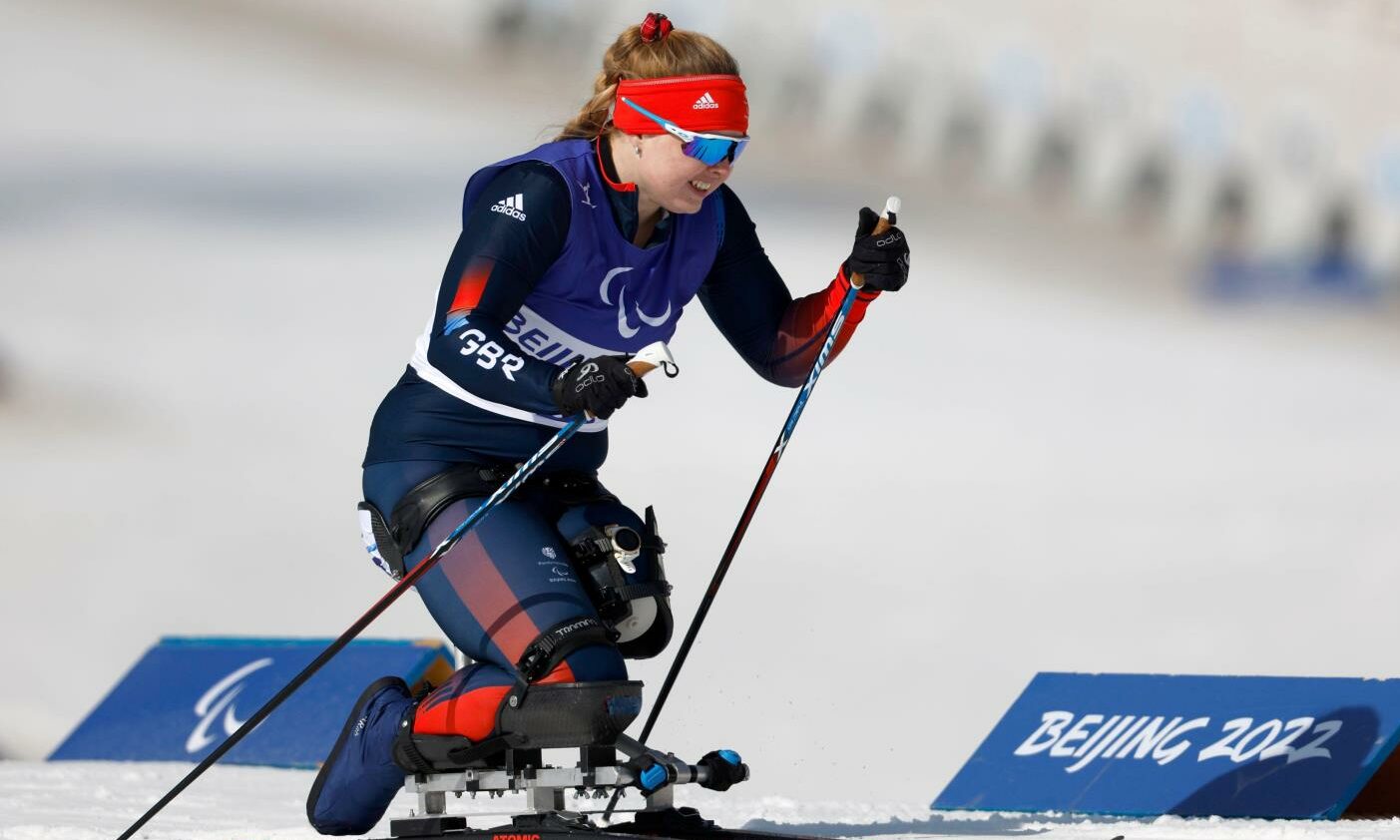 Golspie's Hope Gordon finished 16th in the 7.5km sitting cross-country skiing event at the Beijing Winter Parlamypics. REUTERS/Issei Kato